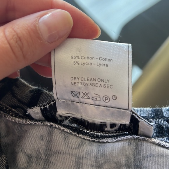 Vintage Dior Muscle Tee - Picture 3 of 12